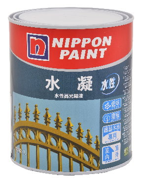 立邦水凝水性高光磁漆